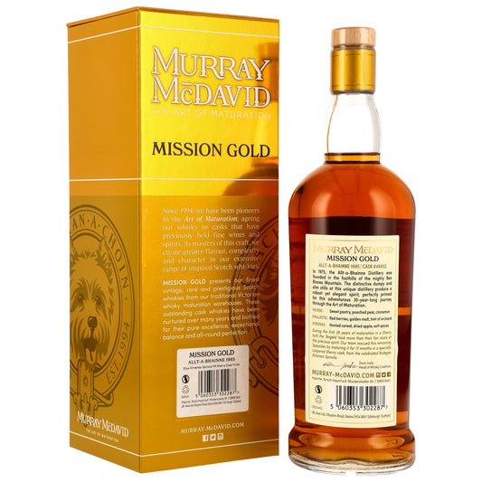 Allt-a-Bhainne 30 1995/2025 - Murray McDavid - PX Cask Finish #49032