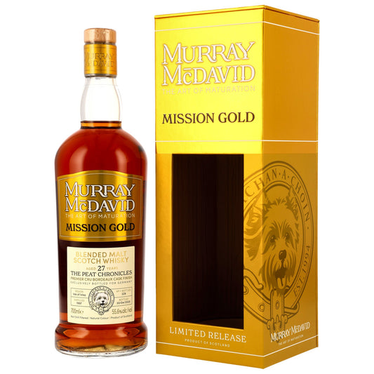 The Peat Chronicles 27 1997/2025 - Murray McDavid - Premier Cru Cask Finish #1908041