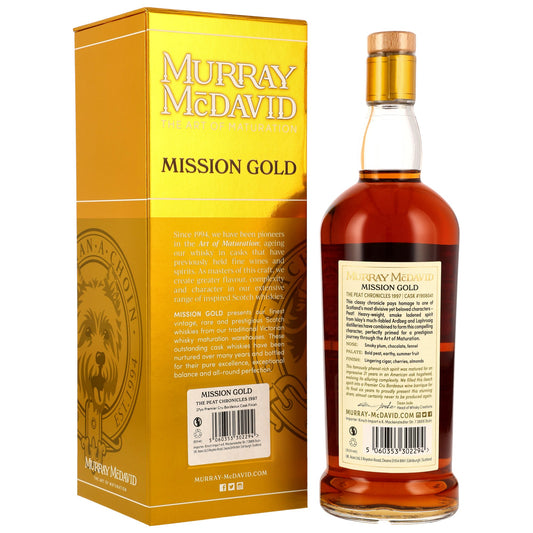 The Peat Chronicles 27 1997/2025 - Murray McDavid - Premier Cru Cask Finish #1908041