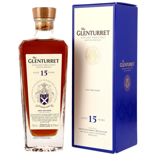 Glenturret 15 - Release 2025