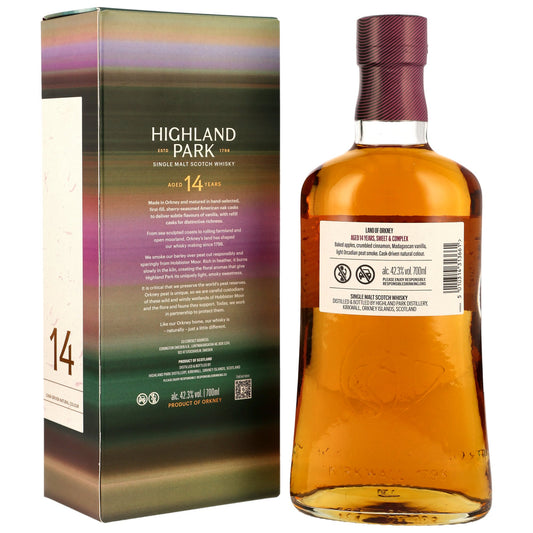 Highland Park 14 - Land of Orkney