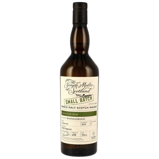 Bunnahabhain 6 2018/2025 - Small Batch (SMoS) - Refill Hogsheads