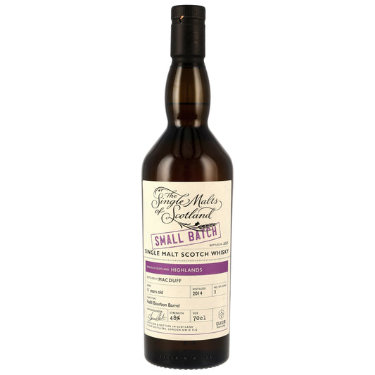 Macduff 11 2014/2025 - Small Batch (SMoS) - Refill Bourbon Barrels