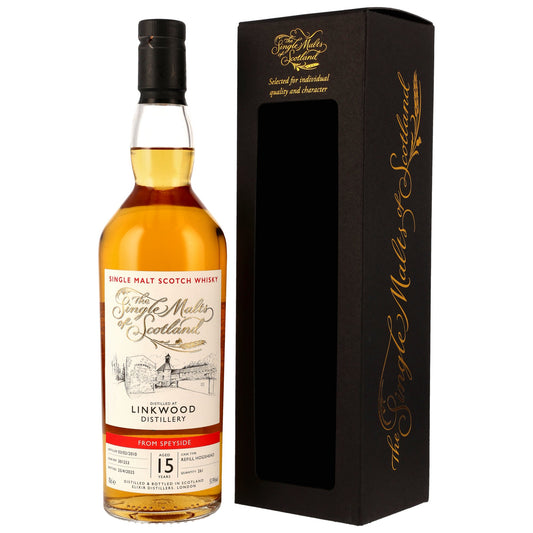 Linkwood 15 2010/2025 - The Single Malts of Scotland (SMoS) - Refill Hogshead #301253