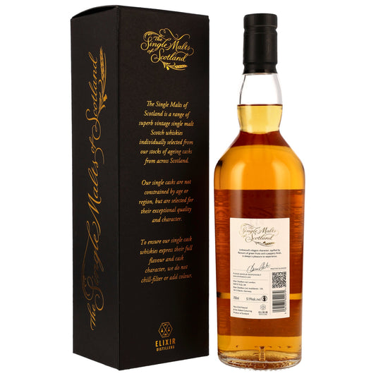Linkwood 15 2010/2025 - The Single Malts of Scotland (SMoS) - Refill Hogshead #301253