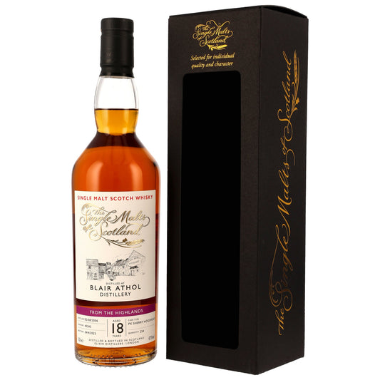 Blair Athol 18 2006/2025 - The Single Malts of Scotland (SMoS) - PX Sherry Hogshead #40245