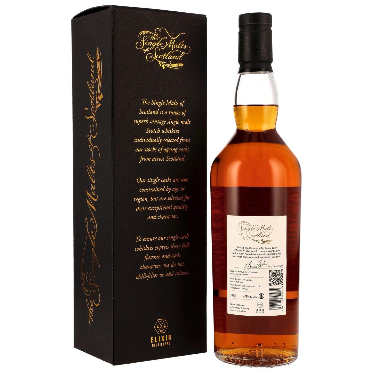 Blair Athol 18 2006/2025 - The Single Malts of Scotland (SMoS) - PX Sherry Hogshead #40245