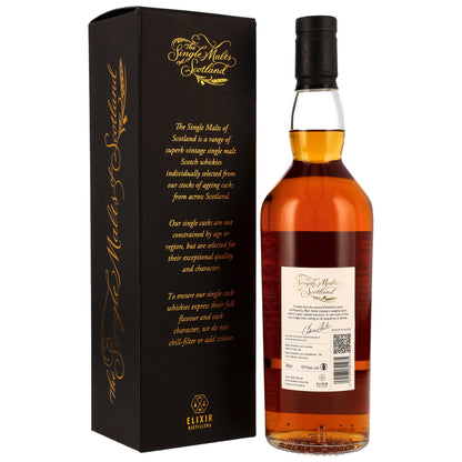 Blair Athol 18 2006/2025 - The Single Malts of Scotland (SMoS) - PX Sherry Hogshead #40245