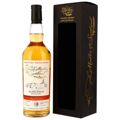 Glenlossie 18 2007/2025 - The Single Malts of Scotland (SMoS) - 1st Fill Bourbon Barrel #773