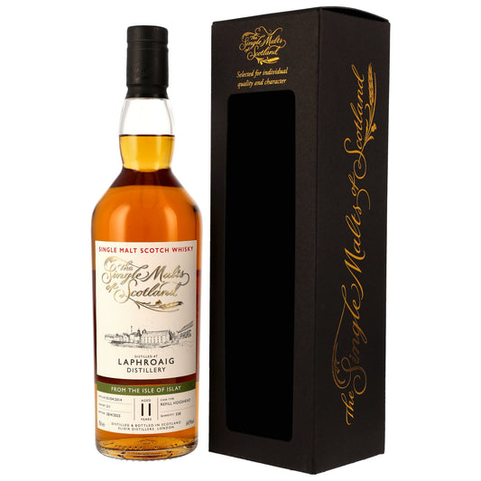 Laphroaig 11 2014/2025 - The Single Malts of Scotland (SMoS) - Refill Hogshead #211