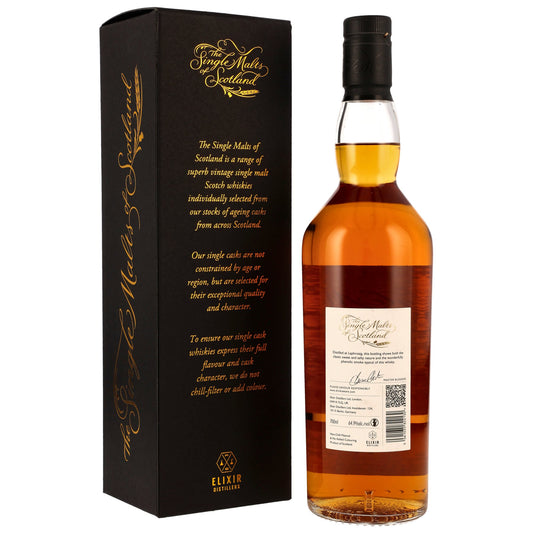 Laphroaig 11 2014/2025 - The Single Malts of Scotland (SMoS) - Refill Hogshead #211