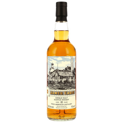 Aberfeldy 12 2013/2025 - James Eadie - Two First Fill Bourbon Hogsheads