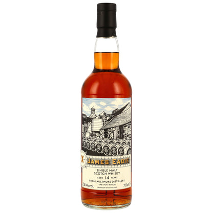 Aultmore 14 2010/2025 - James Eadie - Re-Charred Hogshead #306108