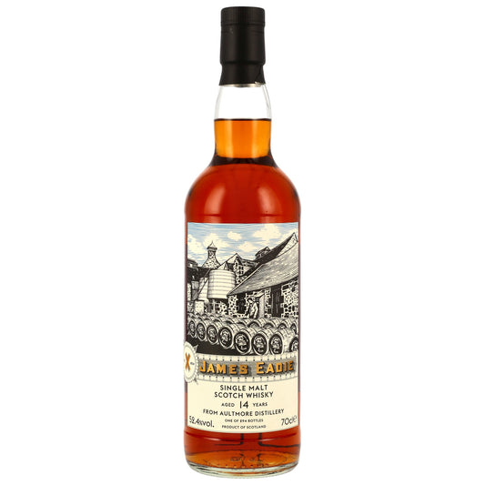 Aultmore 14 2010/2025 - James Eadie - Re-Charred Hogshead #306108