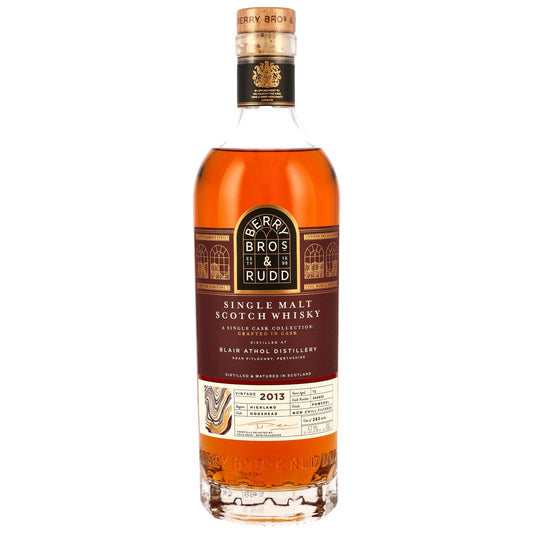 Blair Athol 12 2013/2025 - Berry Bros and Rudd -  Pomerol Cask Finish #303635