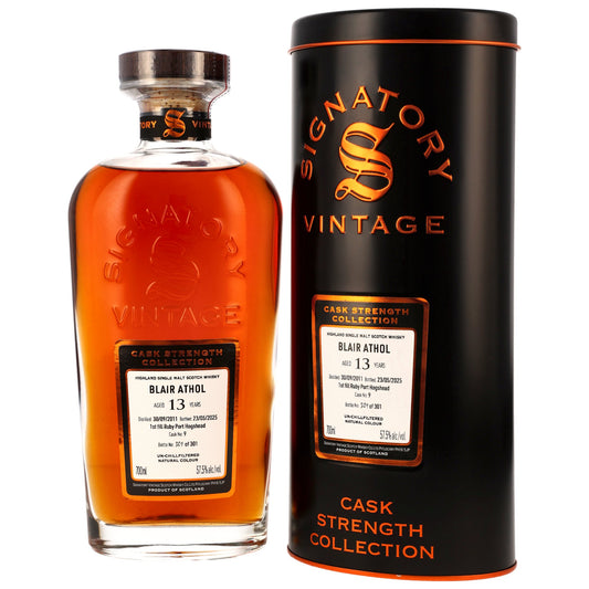 Blair Athol 13 2011/2025 - Signatory Vintage Cask Strength Collection - 1st Fill Ruby Port #9