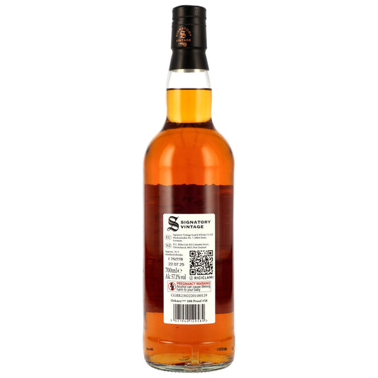 Orkney (HP) 14 2011/2025 - Amontillado - Signatory Vintage - 100 PROOF #58