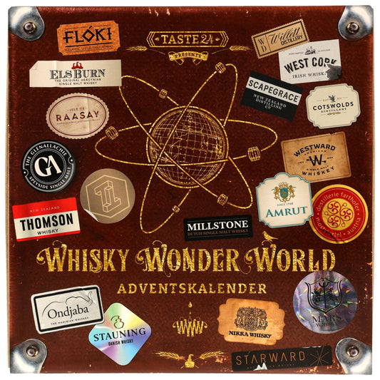 Whisky Adventskalender - Whisky Wonder World - Taste 24 - 24 x 20 ml