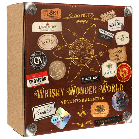 Whisky Adventskalender - Whisky Wonder World - Taste 24 - 24 x 20 ml