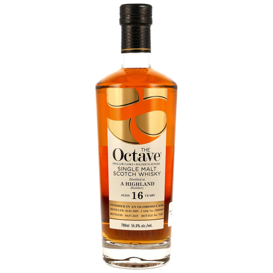 A Highland Distillery 16 2009/2025 - The Octave by Duncan Taylor - Oloroso Sherry Cask Finish #12044569