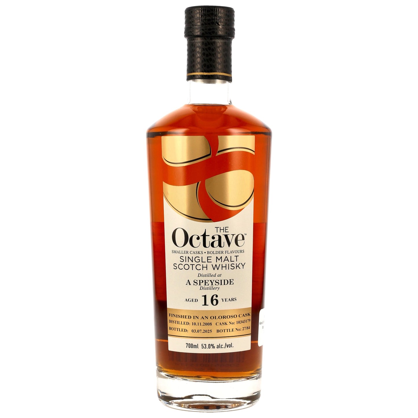 A Speyside Distillery 16 2008/2025 - The Octave by Duncan Taylor - Oloroso Sherry Cask Finish #10343179