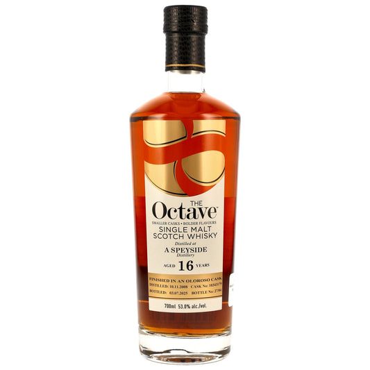 A Speyside Distillery 16 2008/2025 - The Octave by Duncan Taylor - Oloroso Sherry Cask Finish #10343179