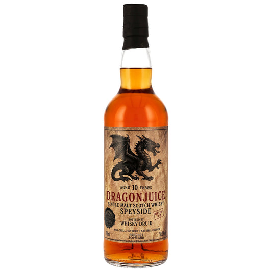 Dragonjuice 10 - Speyside Single Malt - Whisky Druid - Batch #2