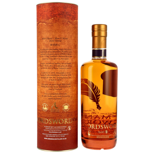 Annandale 2017/2023 - Man O' Sword Founders' Selection - Bourbon Cask #1049