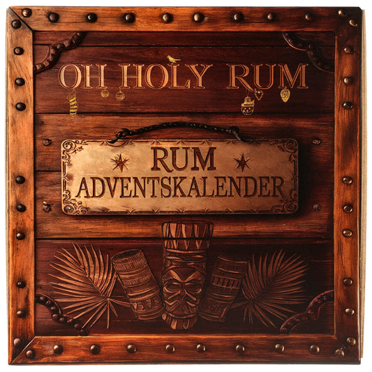 Rum Adventskalender - Rum - Taste 24 - 24 x 20 ml