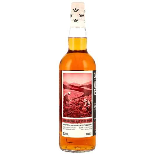 Blair Athol 13 2011/2025 - Cask Masters (Brave New Spirits) - 1st Fill Oloroso Sherry Cask #308063