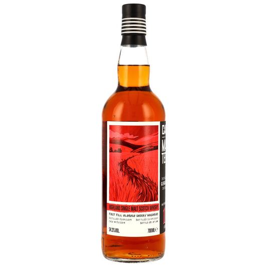 Glenglassaugh 11 2014/2025 - Cask Masters (Brave New Spirits) - 1st Fill Oloroso Sherry Cask #173