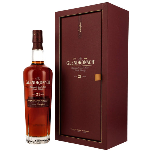 Glendronach 21 - PX & Oloroso Sherry Casks