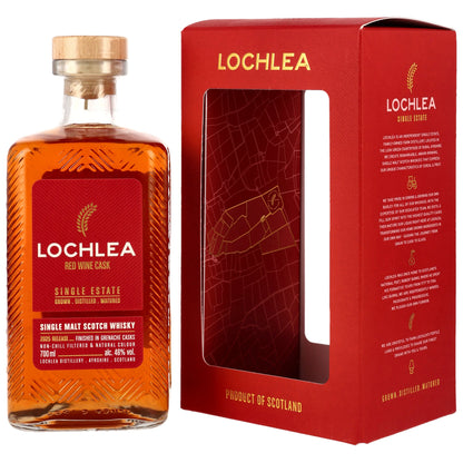 Lochlea - Red Wine Cask Release 2025 - Grenache Casks Finish