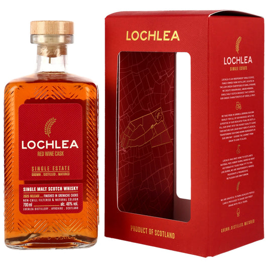 Lochlea - Red Wine Cask Release 2025 - Grenache Casks Finish