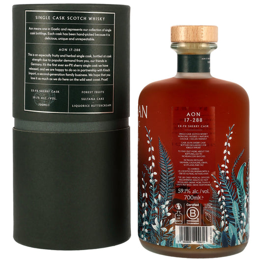 Nc'nean - Aon - PX Sherry Cask #17-288