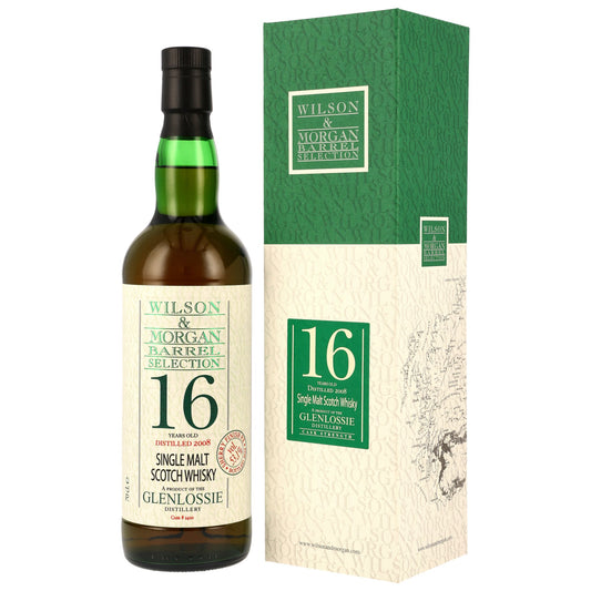 Glenlossie 16 2008/2024 - Wilson & Morgan - 1st Fill PX Sherry Finish #2400