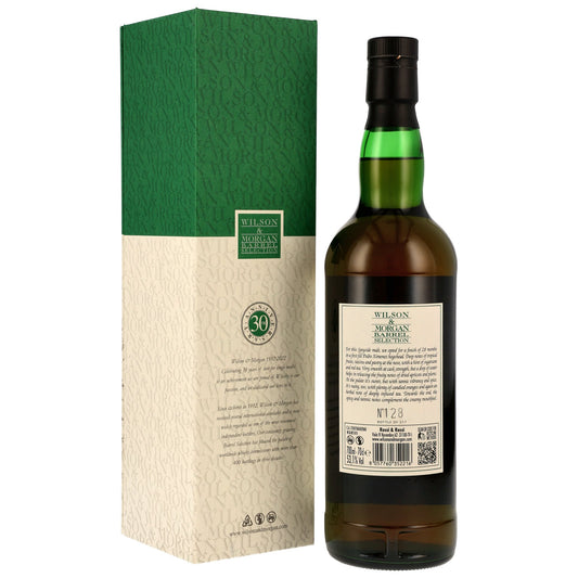 Glenlossie 16 2008/2024 - Wilson & Morgan - 1st Fill PX Sherry Finish #2400
