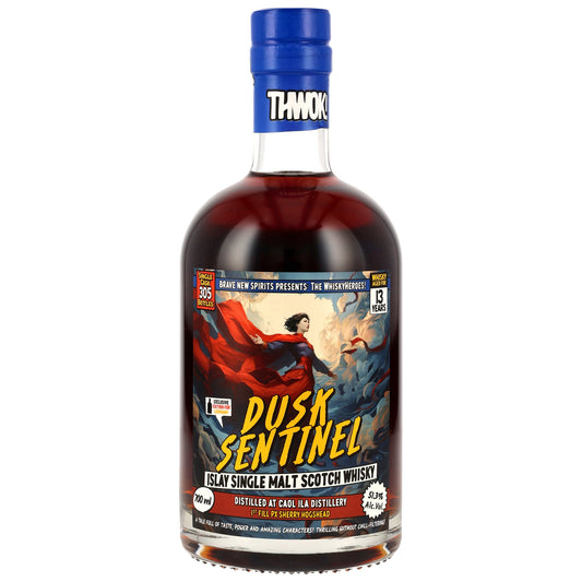 Caol Ila 13 - Whisky Heroes: Dusk Sentinel - First Fill PX Sherry HHD