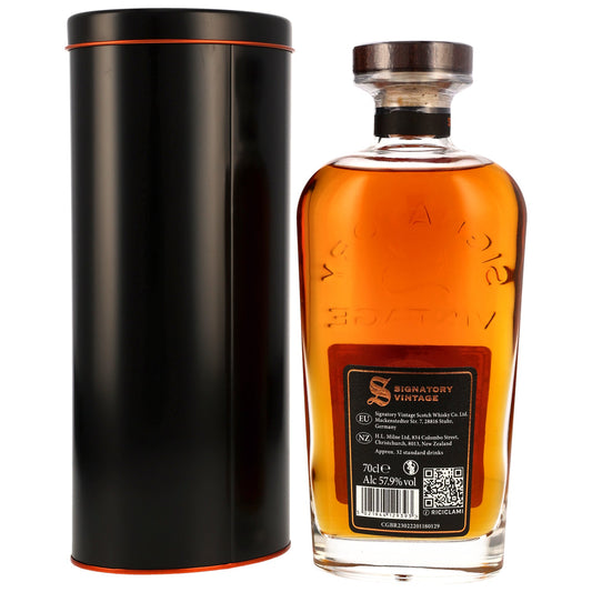 Royal Brackla 16 2008/2025 - Signatory Vintage Symingtons Choice - 1st Fill Sherry Butt #9
