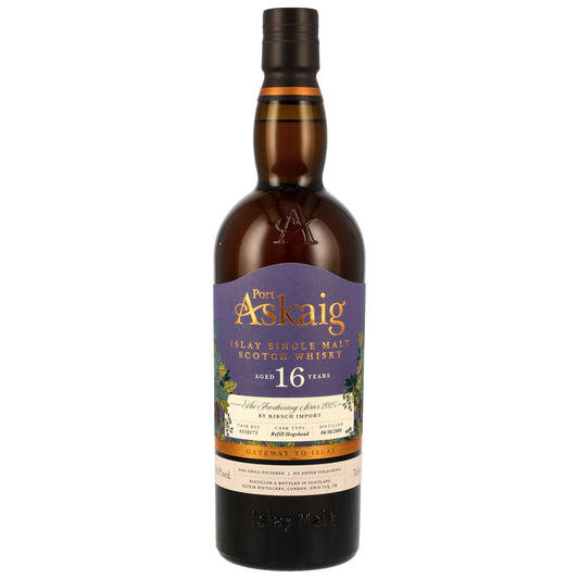 Port Askaig 16 2008/2025 - The Awakening Series - Refill Hogshead #318173