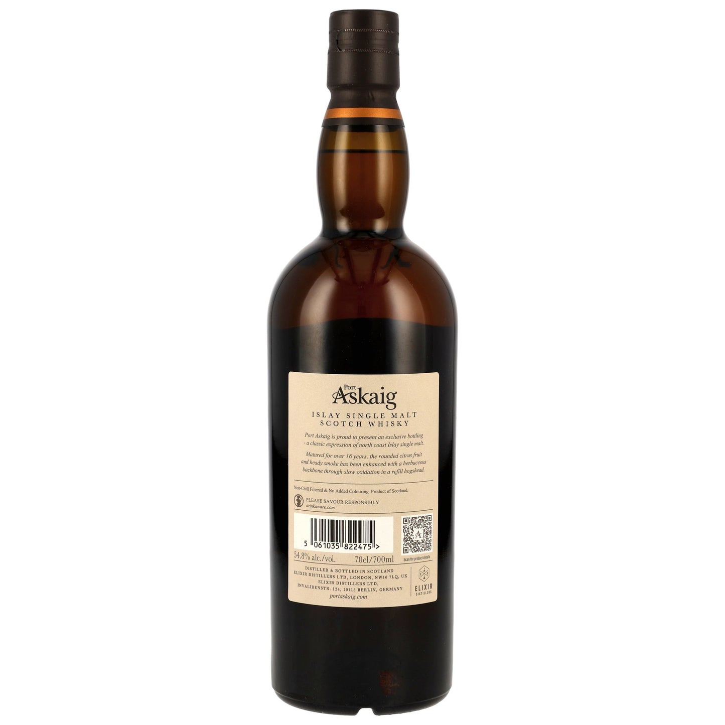 Port Askaig 16 2008/2025 - The Awakening Series - Refill Hogshead #318173
