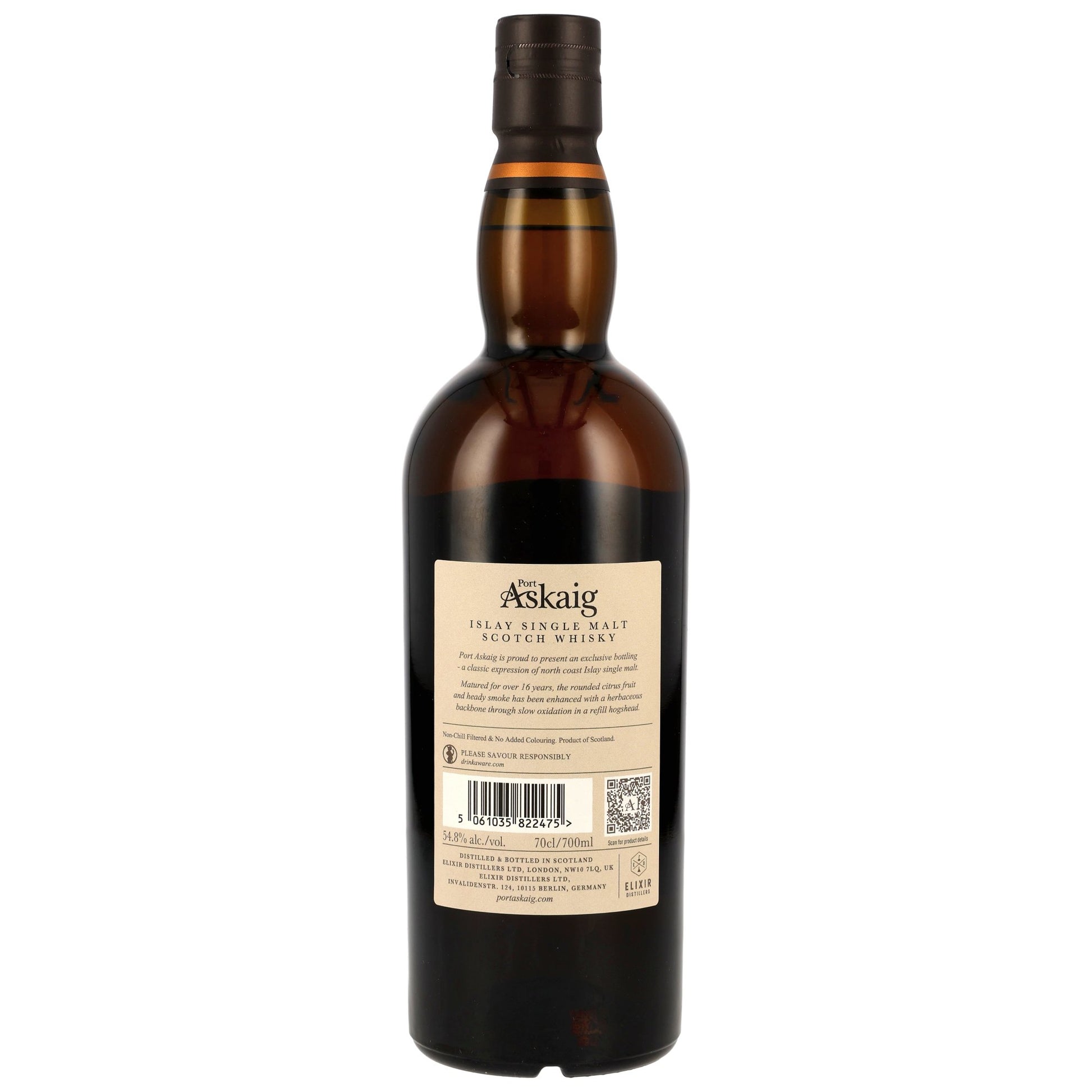 Port Askaig 16 2008/2025 - The Awakening Series - Refill Hogshead #318173
