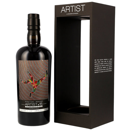 The Dark Side Of The "M" (Macallan) 20 2005/2025 - Artist #15 - First Fill Sherry Butt #44H