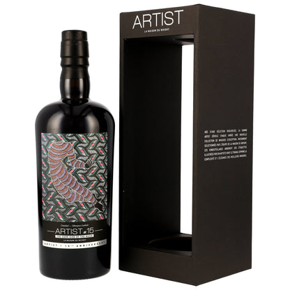 Mortlach 35 1989/2025 - Artist #15 - The Dark Side of the Moon - Second Fill Sherry Butt # S-28607