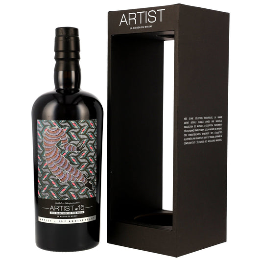 Mortlach 35 1989/2025 - Artist #15 - The Dark Side of the Moon - Second Fill Sherry Butt # S-28607