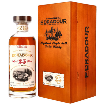 Edradour 25 1999/2025 - 200th Anniversary - 1st Fill Madeira Cask #903