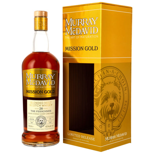 The Fiddichside 28 1997/2025 - Murray McDavid - Blended Malt - PX Sherry Cask Finish
