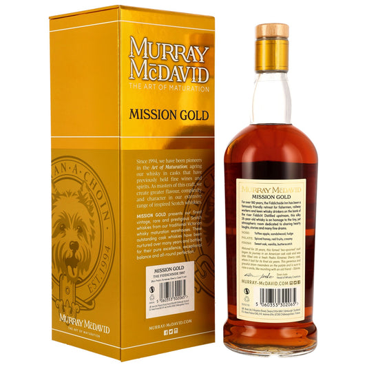 The Fiddichside 28 1997/2025 - Murray McDavid - Blended Malt - PX Sherry Cask Finish