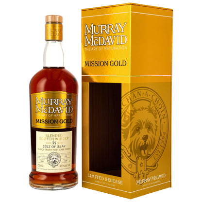 Cult of Islay 35 1989/2025 - Murray McDavid - Blended Scotch - Tawny Port Cask Finish