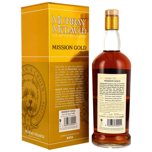 Cult of Islay 35 1989/2025 - Murray McDavid - Blended Scotch - Tawny Port Cask Finish